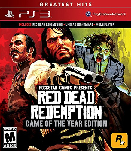 Red Dead Redemption Goty