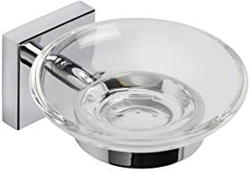 Croydex Flexi-Fix Chester Soap Dish & Holder