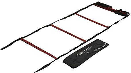 Ram Rugby Speed Agility Training Ladder - 9m - Foot work, Co-ordination for Football training, Rugby training and other spotrs.