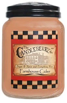 Farmhouse Cider Duftkerze im Glas (1.219)