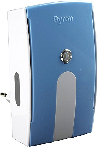 Byron BY-GB Doorbell Covers – Suitable for Byron doorbells – Blue and Green, 10.018.76