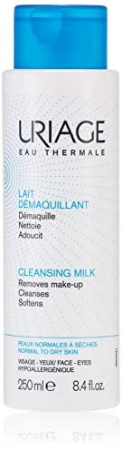 Uriage Latte Detergente Viso, 250 Millilitro