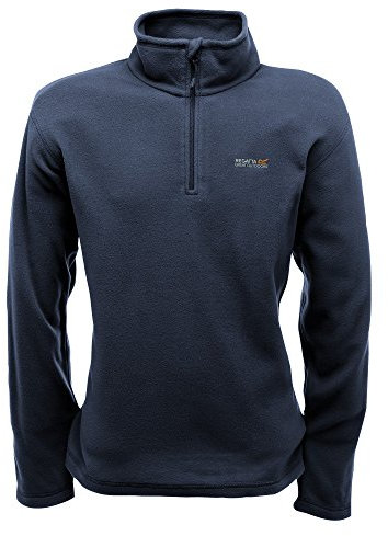 Regatta Great Outdoors Herren Thompson Fleece-Top mit Reißverschluss bis zur Brust (M) (Eisen)