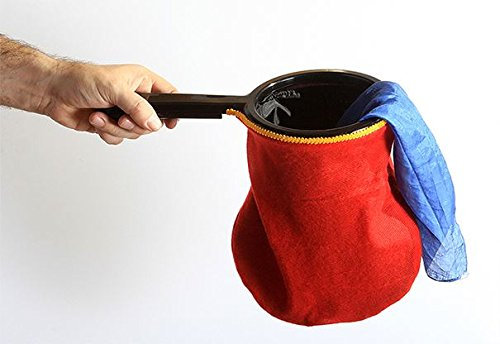 Murphy's Magic Supplies, Inc. Bazar de Magia Wickeltasche, mit Reißverschluss, Rot