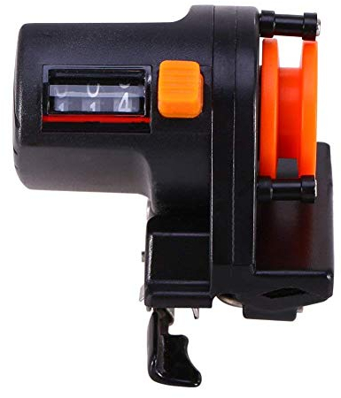 ZJchao - Medidor de sedal hasta 999 m - Utensilio de pesca