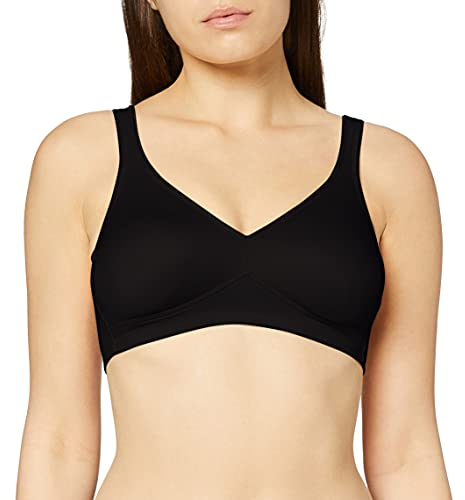 Rosa Faia Twin Reggiseno Donna, Nero (Schwarz 001), 5E