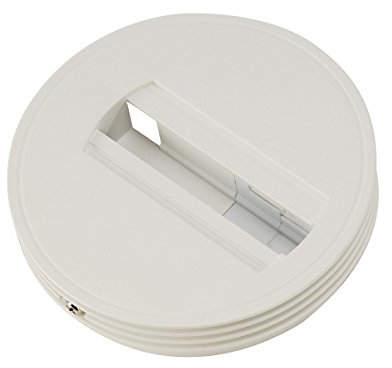 SLV Deckenrosette für 1P-Adapter, weiß 143381
