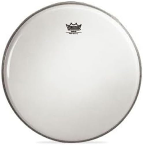 Remo Banjofell Low Collar 3/8 Weiß glatt 11 1/8 BJ-1102-L2