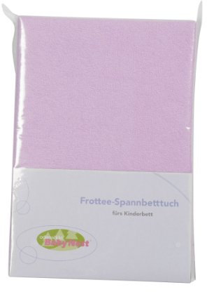 Odenwälder 26001-710 Spannbetttuch Frottee 70x140 cm flieder