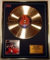 Limited Edition Cd Gold Disc SLIPKNOT ALBUM '870621345'