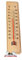 Thermometer Holz Nostalgie Stil für Inen und außen Temperaturmessgerät Grad und Fahrenheit