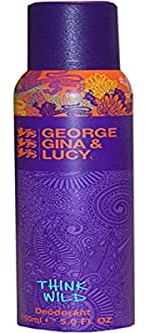 George Gina & Lucy Think Wild Deodorant Spray, 2er Pack (2 x 150 g)
