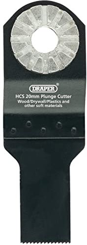 Draper 26110 HCS Plunge Cutter 20 mm 18 TPI
