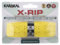 Karakal Griffband X-Rip für Tennis-, Badminton- und Squashschläger Gelb gelb