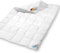 eterea Winterdecke 155x200 extra warm - Frieda Steppdecke nach Oekotex 100 - Ganzjahresdecke 155x200 - Extra Weiches Oberbett - Blanket Duvet Decke - Winter Bettdecke 155x200cm Weiß