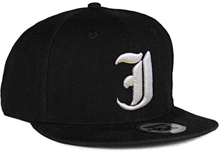 4sold Fullcap 6 Panel Baseballcap Baseball versch Snapback (Designer Baseball Cap, Herren Damen Unisex Erwachsene) Hip-Hop-Mütze, Hysteresenverschluss (F) (J)