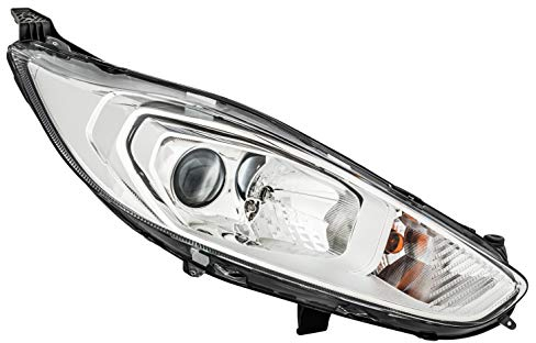 HELLA 1LL 354 803-101 Halogen Scheinwerfer - für u.a. Ford Fiesta VI (CB1, CCN) - ECE - für Linksverkehr - rechts