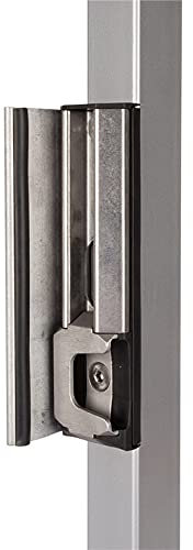 Gache inox de sécurité LOCINOX SH-KL pour portails ouvrants