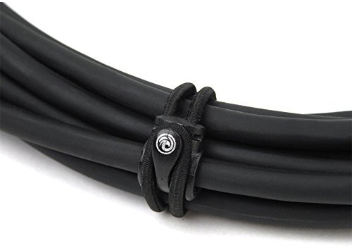 D'Addario Elastic Cable Ties 3-pack, Fishbowl Display x26,