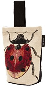 McAlister Textiles Bugs Life | Türstopper Roter Marienkäfer | gewebtes Tiermotiv Deko Türsack