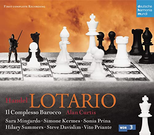 Händel - Lotario / Mingardo · Summers · Kermes · Prina · Davislim · Priante · Il Complesso Barocco · Curtis