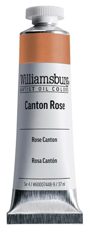 Williamsburg Oil 37Ml Canton Rose