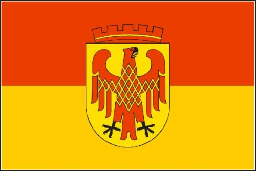 Potsdam Fahne Stadt Potsdam Flagge Grösse 1,50x0,90m - FRIP –Versand®