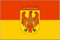 Potsdam Fahne Stadt Potsdam Flagge Grösse 1,50x0,90m - FRIP –Versand®