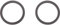 Sram BBS001A Spacer Kit (2 x 2.5 mm), 11.6415.005.000, Silver