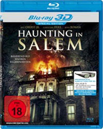 Haunting in Salem (Real 3D-Edition) [3D Blu-ray] [Special Edition]