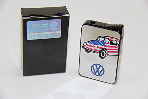 VW Volkswagen Feuerzeug Spiegel schwarz