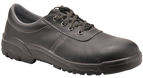 Portwest Steelite Kumo Shoe S3, Size: 39, Colour: Black, FW43BKR39