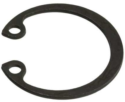 Reidl Sicherungsringe für Bohrungen 62 x 2 mm DIN 472 Stahl blank 100 Stück