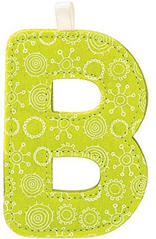 LILLIPUTIENS 86714 Stoffbuchstaben B