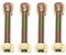 Craftsman Schneefräse Scherstift & Nut ersetzt 301171, 500027, 500027 MA, 1501217, 1501217 MA