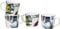 Iittala Mumin / Moomin Schneepferd Mini Becher, 4er Set, Kinder Tasse, Vitroporzellan, 3.4 cm, 1020755