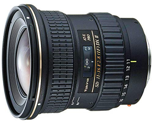 Tokina AT-X 11-16 PRO DXII C/EF Objectif pour reflex Canon 11 à 16 mm f 2.8 Noir