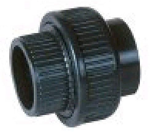 manchon union pvc pression - femelle / femelle - diamètre 32 mm - nicoll n32f