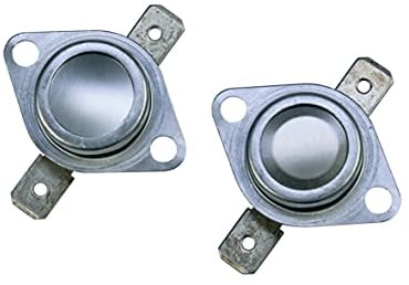Indesit, Ariston, Hotpoint Temperaturbegrenzer, Thermostat 2 Stück für Kondenstrockner, Trockner - Nr.: C00095566