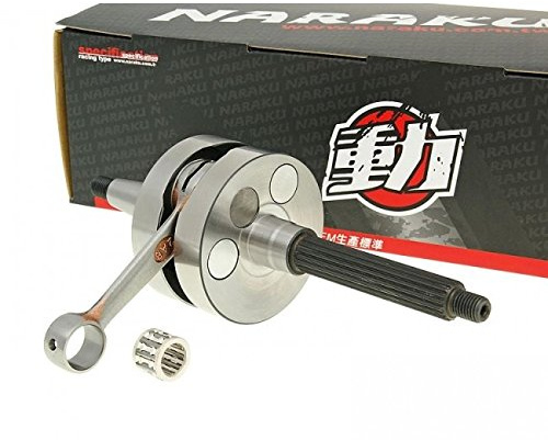 Albero motore Naraku Racing pieno Guancia – Piaggio NRG 50 MC² DD LC 96 – 98