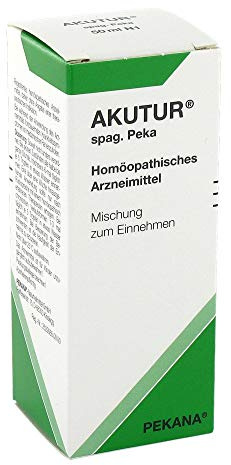 AKUTUR spag.Tropfen 50 ml