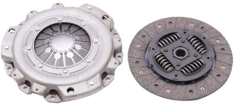 JAPANPARTS KF-1049 Kupplungssatz Kompatibel mit OPEL Vivaro A Kastenwagen X83 3000100QAB 3000100QAE 3000100QAK Kupplung Komplett