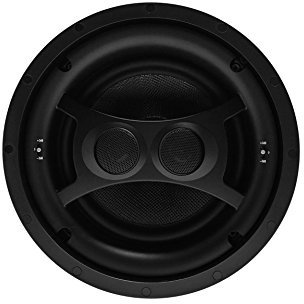 Earthquake Sound ECS-8D Stereo-Lautsprecher, 450 W, 8 Ohm, Schwarz