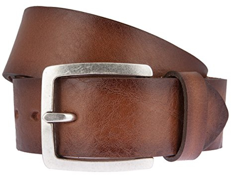 LLOYD Leder Gürtel 1015, Länge:85 cm, Farbe: Cognac