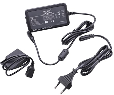 vhbw Alimentation Compatible avec Nikon D3400, D3500, D3300, D3100, D3200 Appareil Photo numérique - Coupleur DC (Replacement pour Nikon EP-5A) - 2m