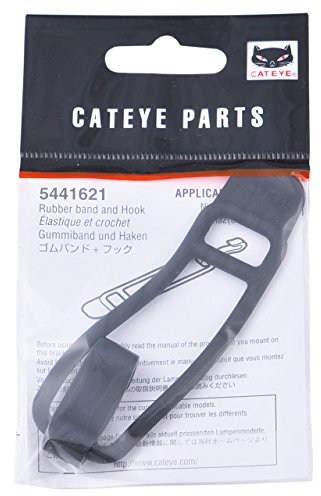 CatEye Loop 2 & Nima 2 Series Rubber Band & Hook: Versatile bands and hooks for Loop 2 and Nima 2 lights