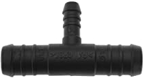 WamSter T Schlauchverbinder T-Stück Pipe Connector 18 mm 18 mm 10 mm Durchmesser
