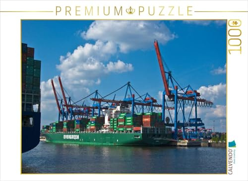 CALVENDO Puzzle Be- und Entladung | 1000 Teile Lege-Größe 64 x 48 cm Foto-Puzzle für glückliche Stunden