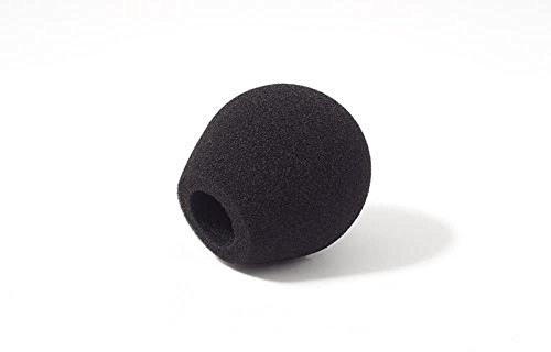 Stagg 12721 5-Piece 35 mm Microphone Windscreen - Black