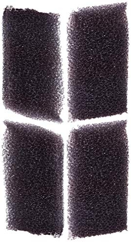 Tetra CF 400/600 Aktivkohle - Filtermaterial für Tetra für IN 400 plus und IN 600 plus Aquarium Innenfilter, 4 Stück